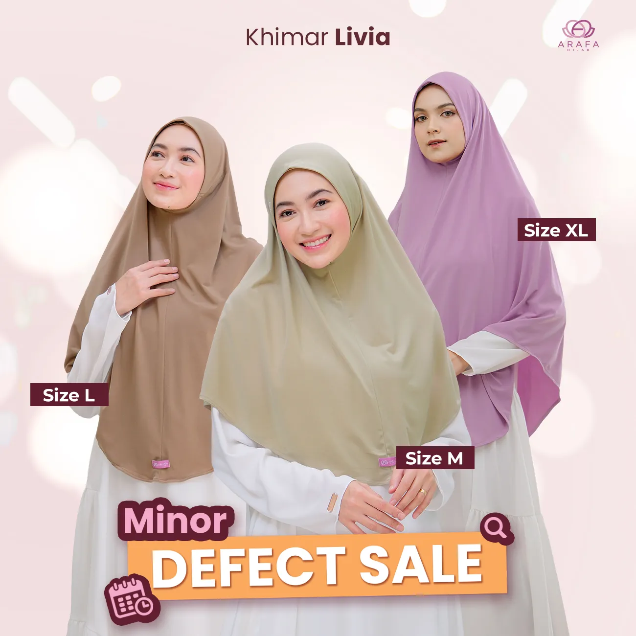 Khimar Livia (Defect)